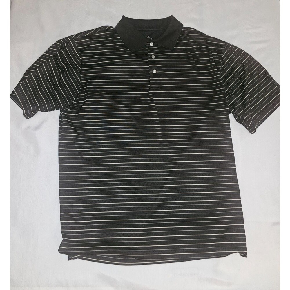 PGA TOUR Men's Polo Shirt Short Sleeve Size L
